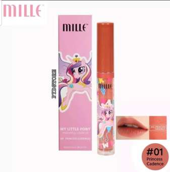 MY LITTLE PONY WONDERFUL LIQUID LIP ลิปจิ้มจุ่มเนื้อแมท
