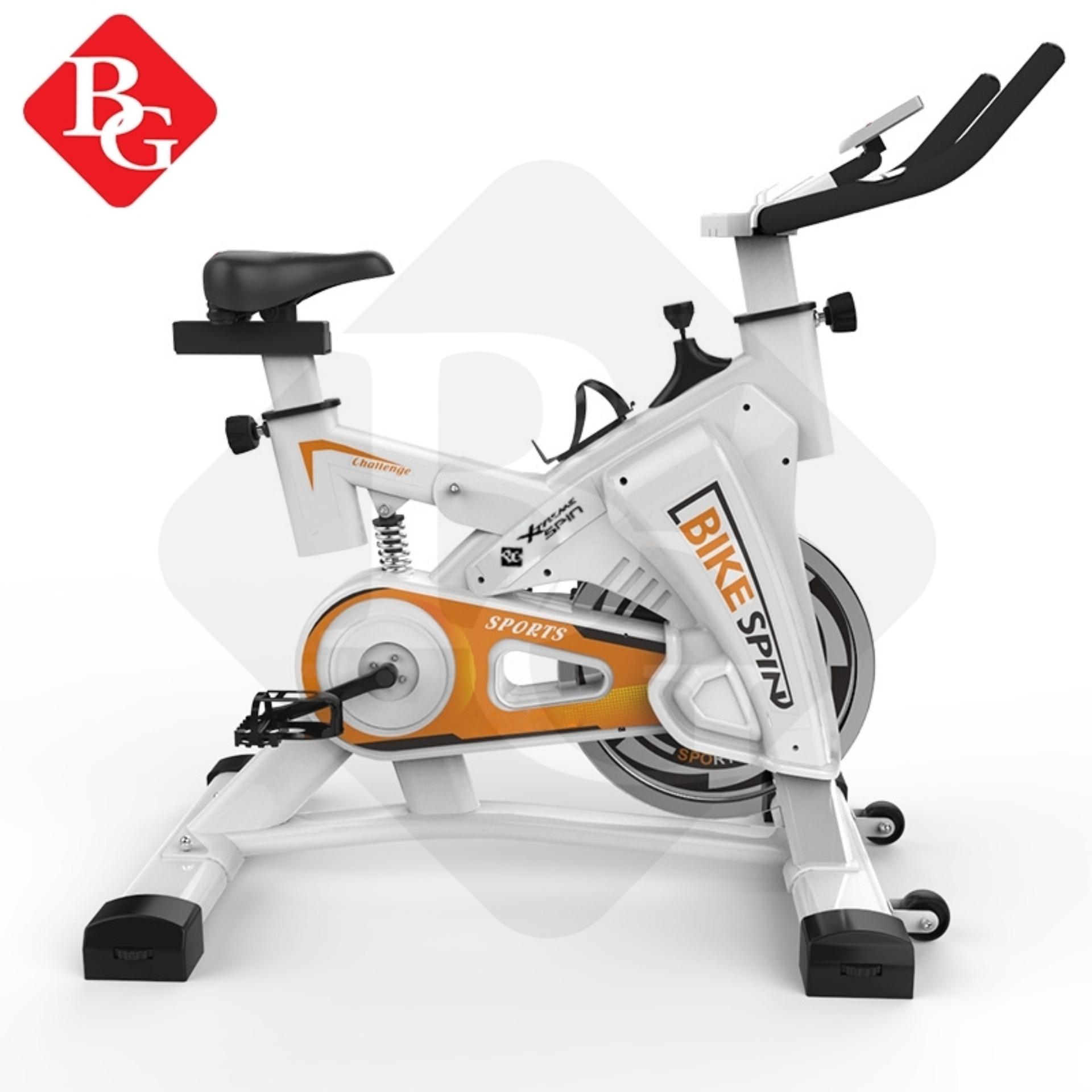 B&G SPIN BIKE จักรยานออกกำลังกาย Exercise Fitness Spin Bike Commercial Grade ระบบสายพาน - รุ่น S306 B&G SPIN BIKE จักรยานออกกำลังกาย Exercise Fitness Spin Bike Commercial Grade ระบบสายพาน - รุ่น S306