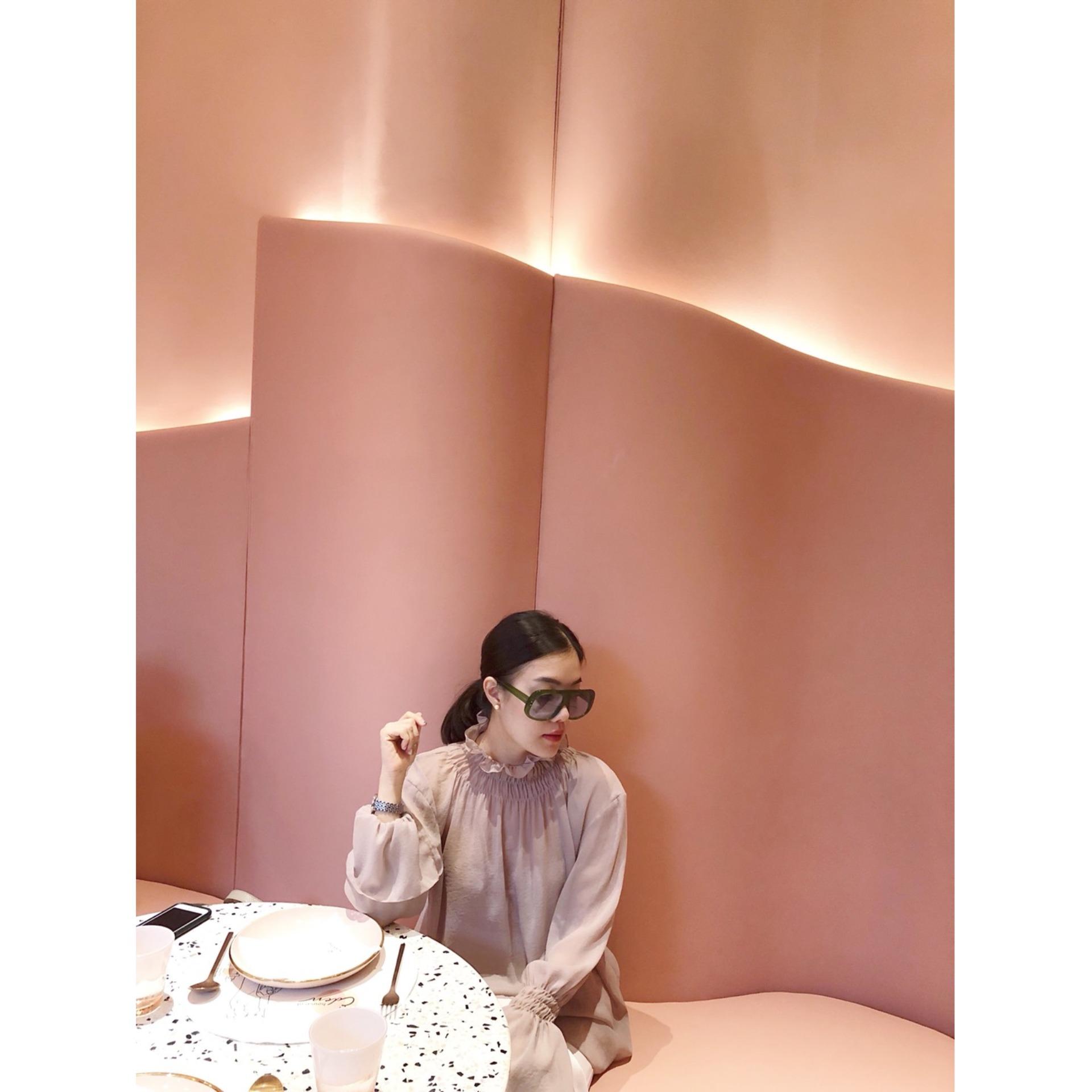 Withkith Pink Falu top