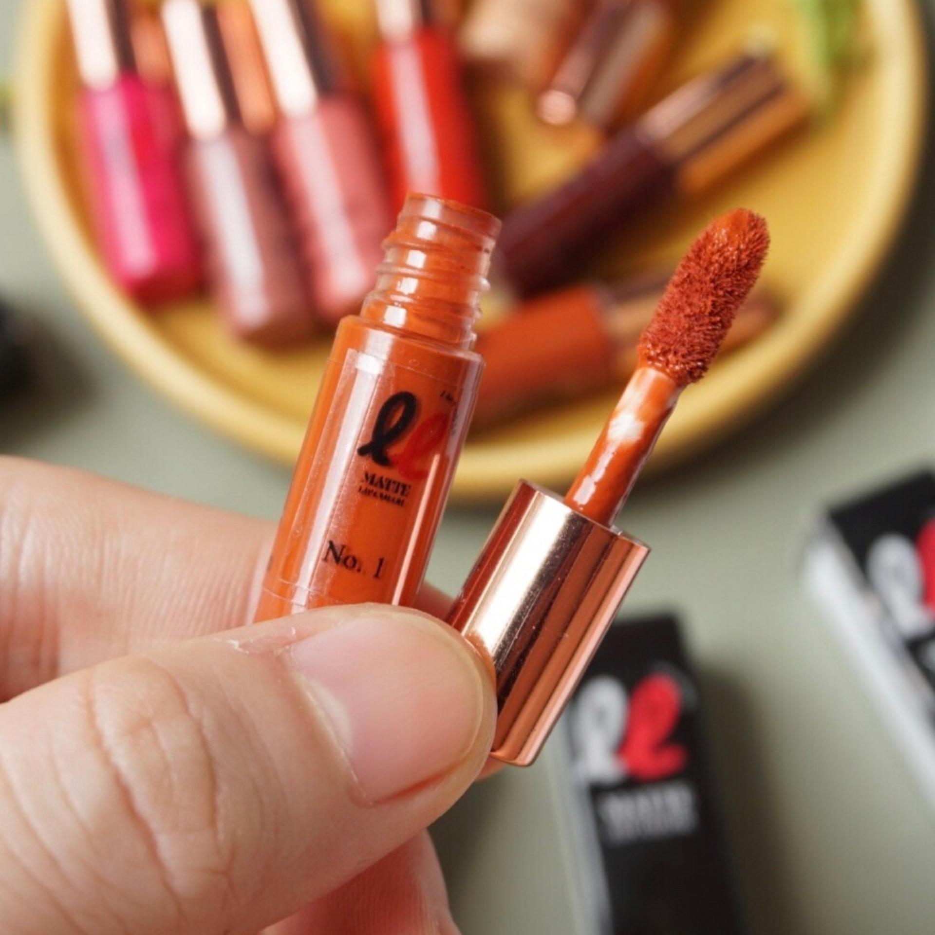 ลิปเลิฟเวอร์ / LIP LOVER MATTE LIP COLOR 1 ชิ้น (สี 01-10)