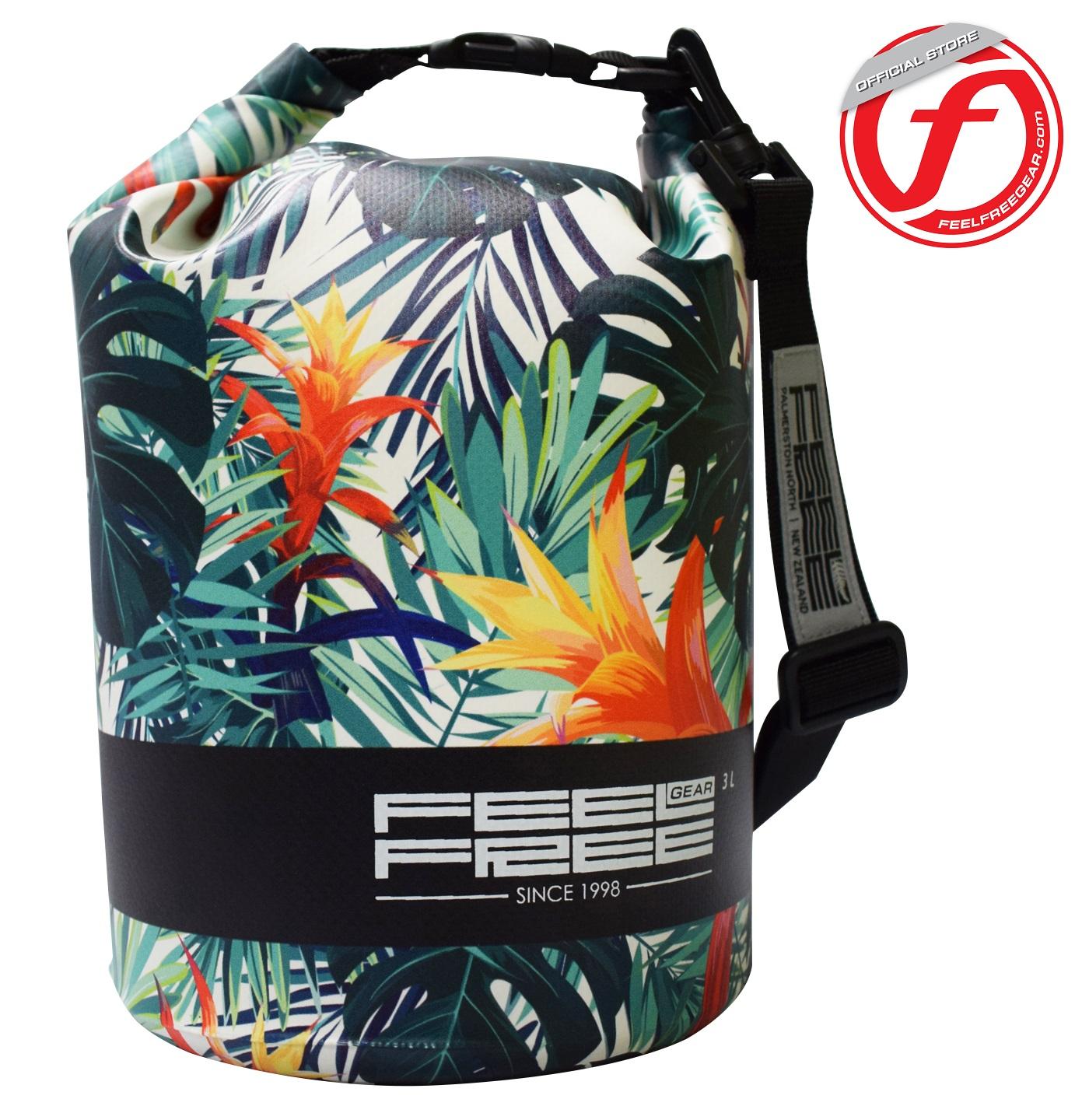 Feelfree กระเป๋า รุ่น Tropical Tube Mini กระเป๋ากันน้ำ อุปกรณ์กีฬาทางน้ำ กีฬาทางน้ำ