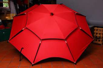 ร่มตกปลา Premium สีแดง ร่มตกปลา Premium สีแดง