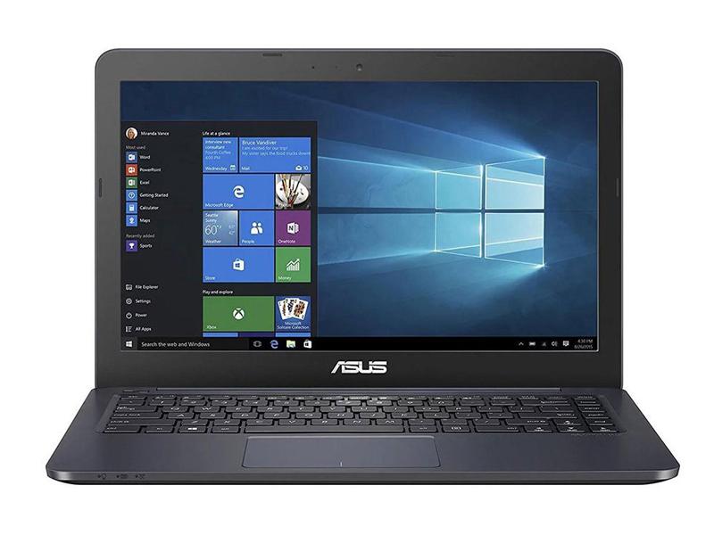 Asus Notebook Vivobook E402NA-GA239T/Pentium 4200/4G/1TB/UMA/14 inch HD/Win10/carry bag/Dark Blue แล็ปท็อป แล็ปท็อป