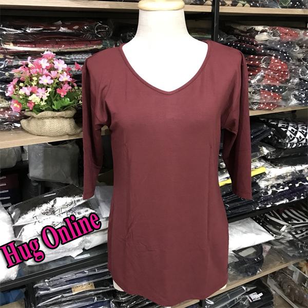 เสื้อยืดคอเว้า BIG Size เสื้อยืดไซส์ใหญ่ แขนสามส่วน ผ้านิ่มใส่สบายไม่ร้อนไม่อึดอัด งานปราณีต คุณภาพดี อก36-45 ใส่ได้สบายๆ เสื้อยืดคอเว้า BIG Size เสื้อยืดไซส์ใหญ่ แขนสามส่วน ผ้านิ่มใส่สบายไม่ร้อนไม่อึดอัด งานปราณีต คุณภาพดี อก36-45 ใส่ได้สบายๆ