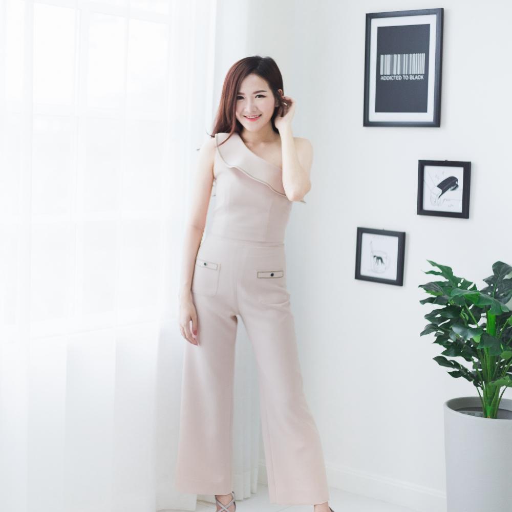 Deardarling - กางเกงขายาว เอวสูง รุ่น Button Pants Deardarling - กางเกงขายาว เอวสูง รุ่น Button Pants