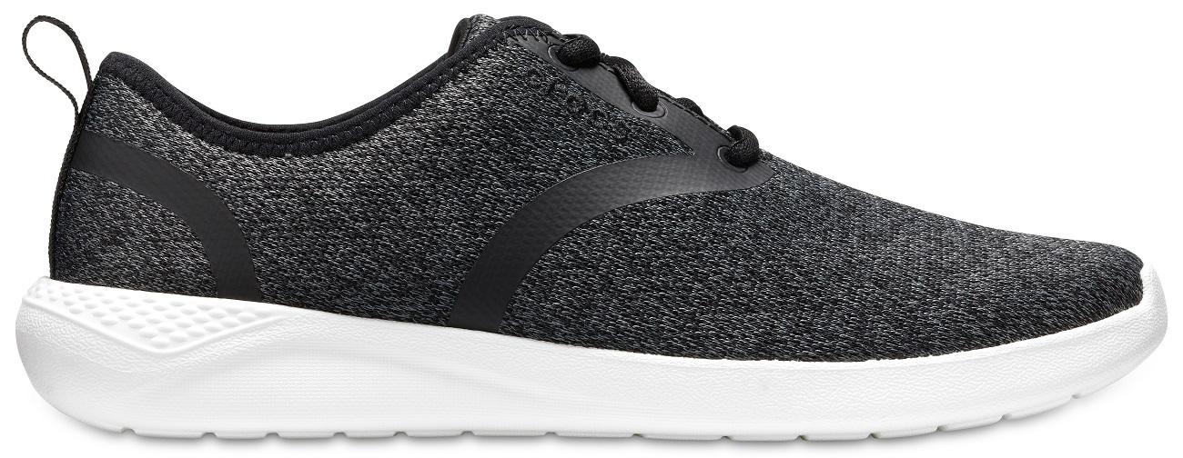 CROCS LITERIDE LACE M BLACK/WHITE-MEN