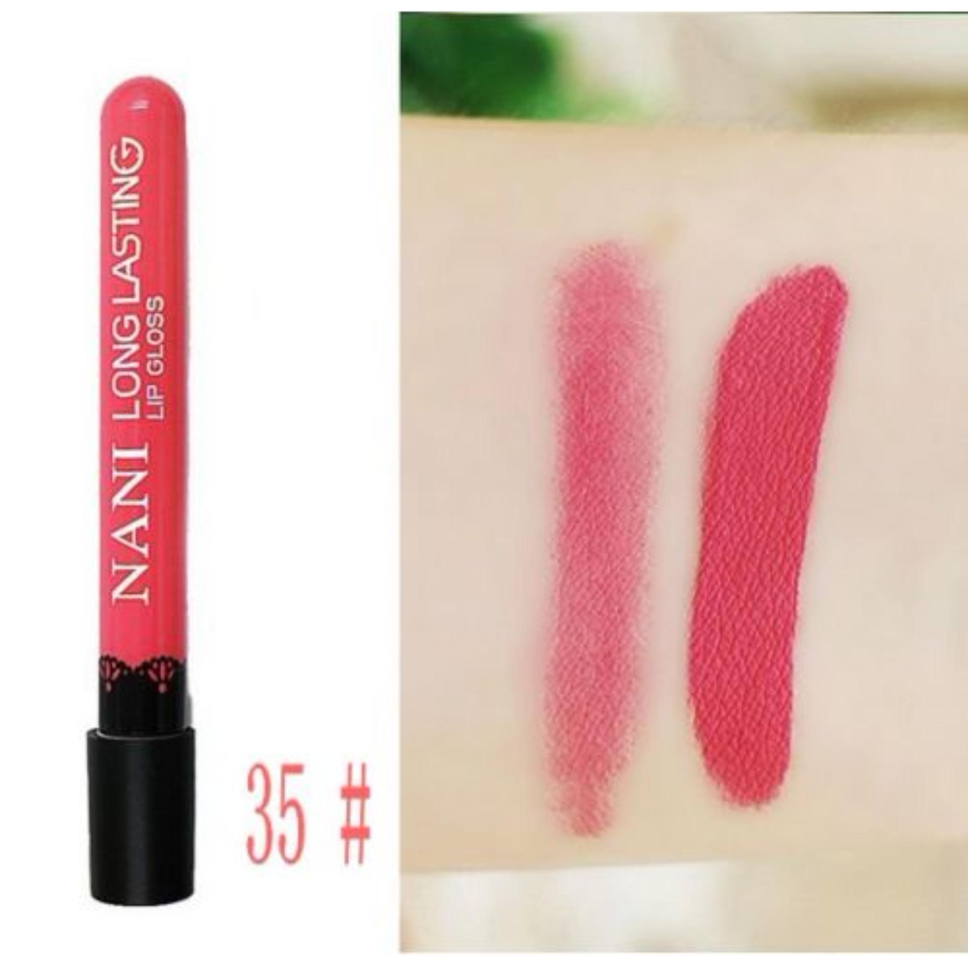 Nani Long Lasting Lip Gloss ลิปนานิ ลิปกลอส Nani Long Lasting Lip Gloss ลิปนานิ ลิปกลอส