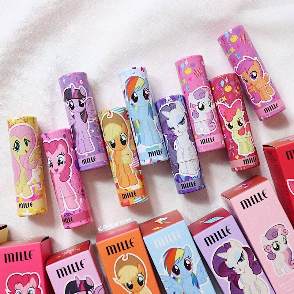 ส่งฟรี! ลิปโพนี่ Mille My Little Pony Wonderful Lip Color