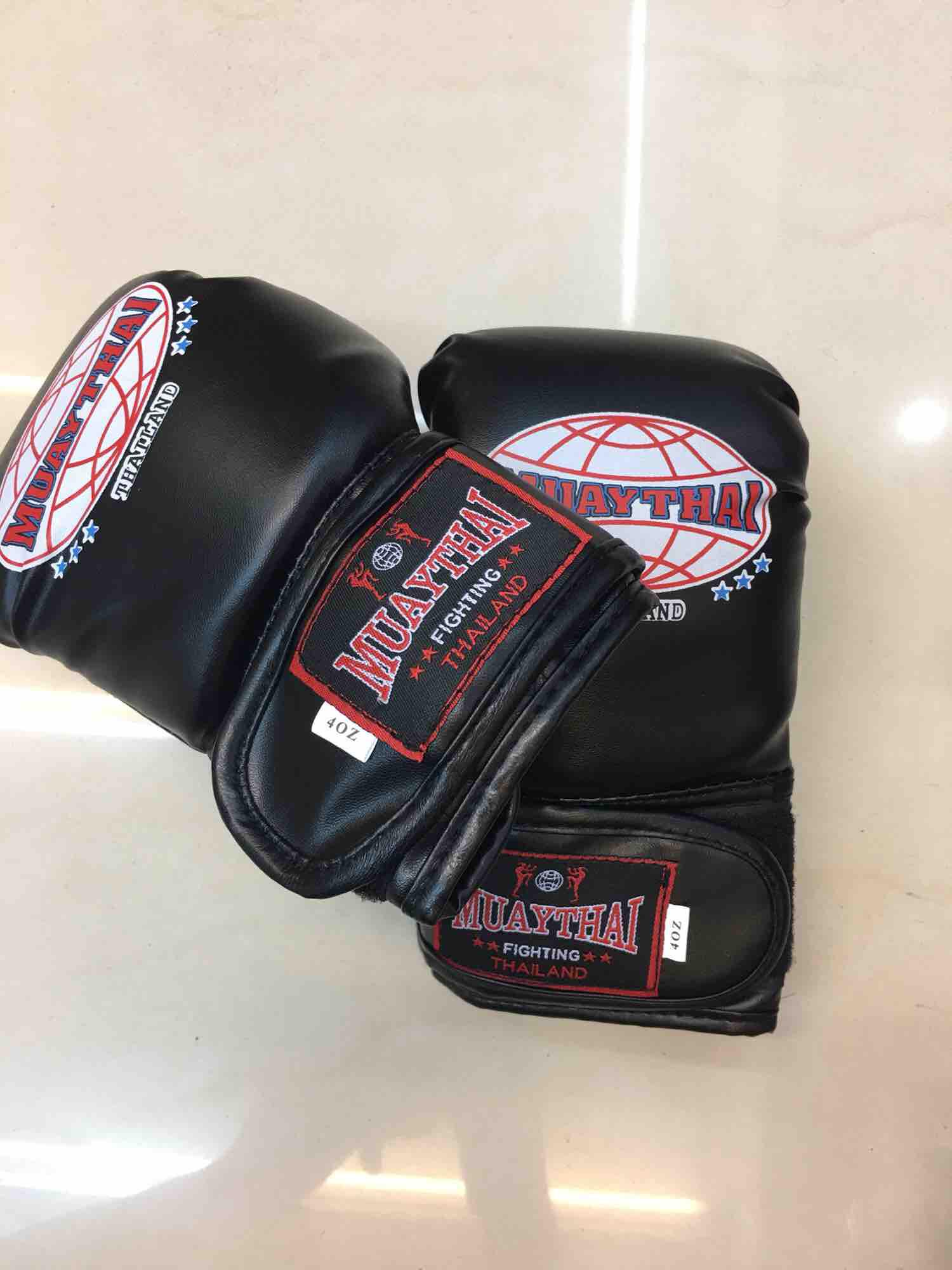 นวมBoxing Gloves นวมชกมวย นวมต่อยมวย