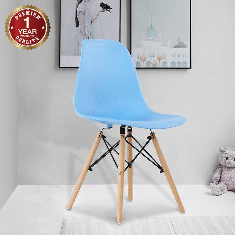 U-RO DECOR เก้าอี้รับประทานอาหาร รุ่น ACRON-K (แอครอน-เค) สีขาว/ขาไม้บีช U-RO DECOR เก้าอี้รับประทานอาหาร รุ่น ACRON-K (แอครอน-เค) สีขาว/ขาไม้บีช