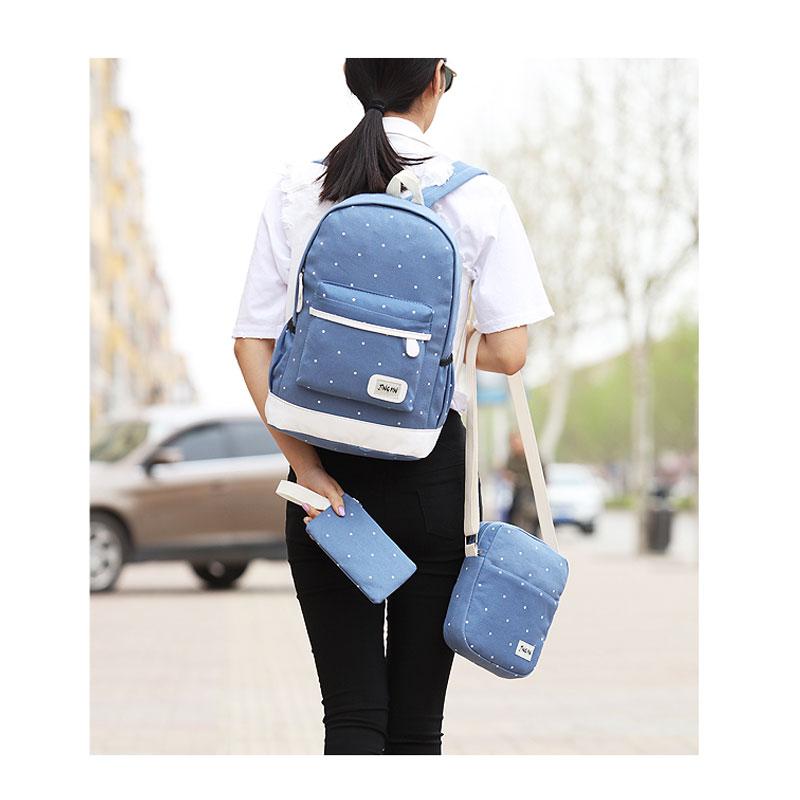กระเป๋าเป้สะพายหลัง กระเป๋าสะพายหลังผู้หญิง backpack women