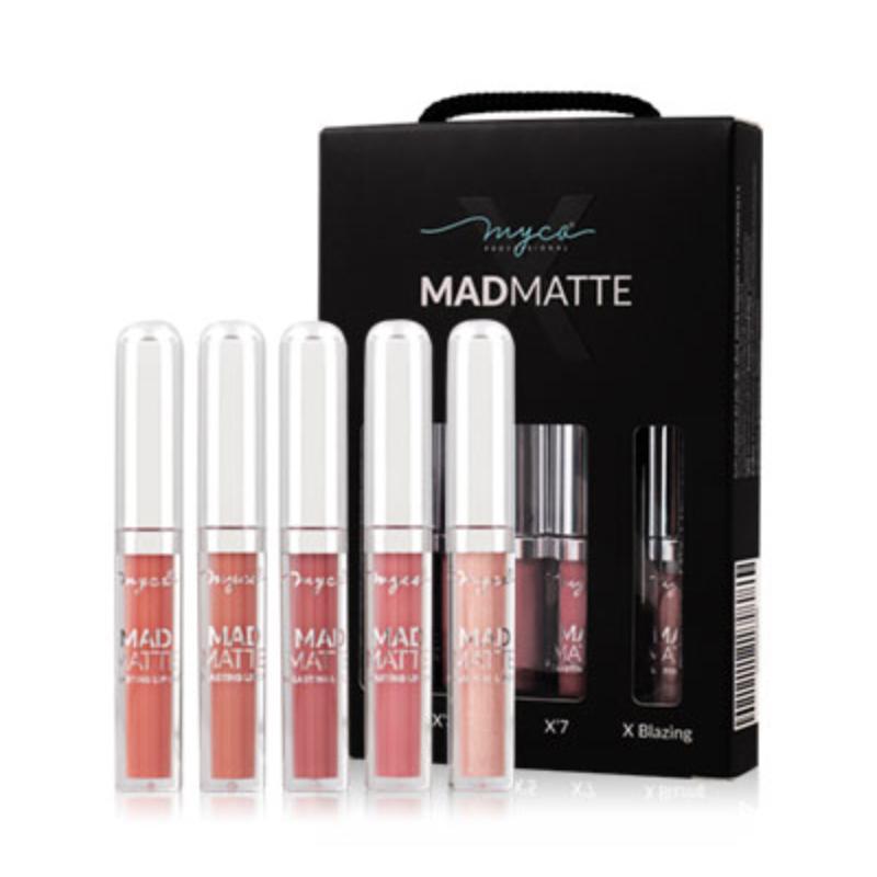 Myca Matte Lip Cream MADMATTE (1ml x 5pcs) Myca Matte Lip Cream MADMATTE (1ml x 5pcs)