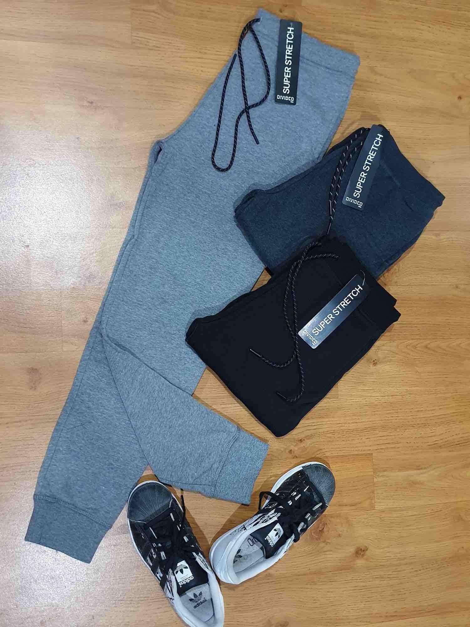 กางเกงวอร์ม Jogger สไตล์ H&M