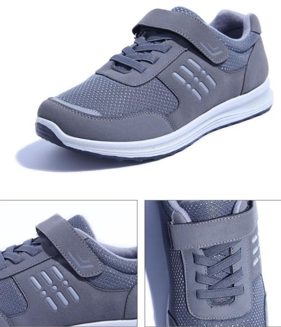 ZASHION รองเท้าหนัง รองเท้าแฟชั่นผู้ชาย ใส่ทำงาน Stick Casual Sporty Men Sneakers Shoes