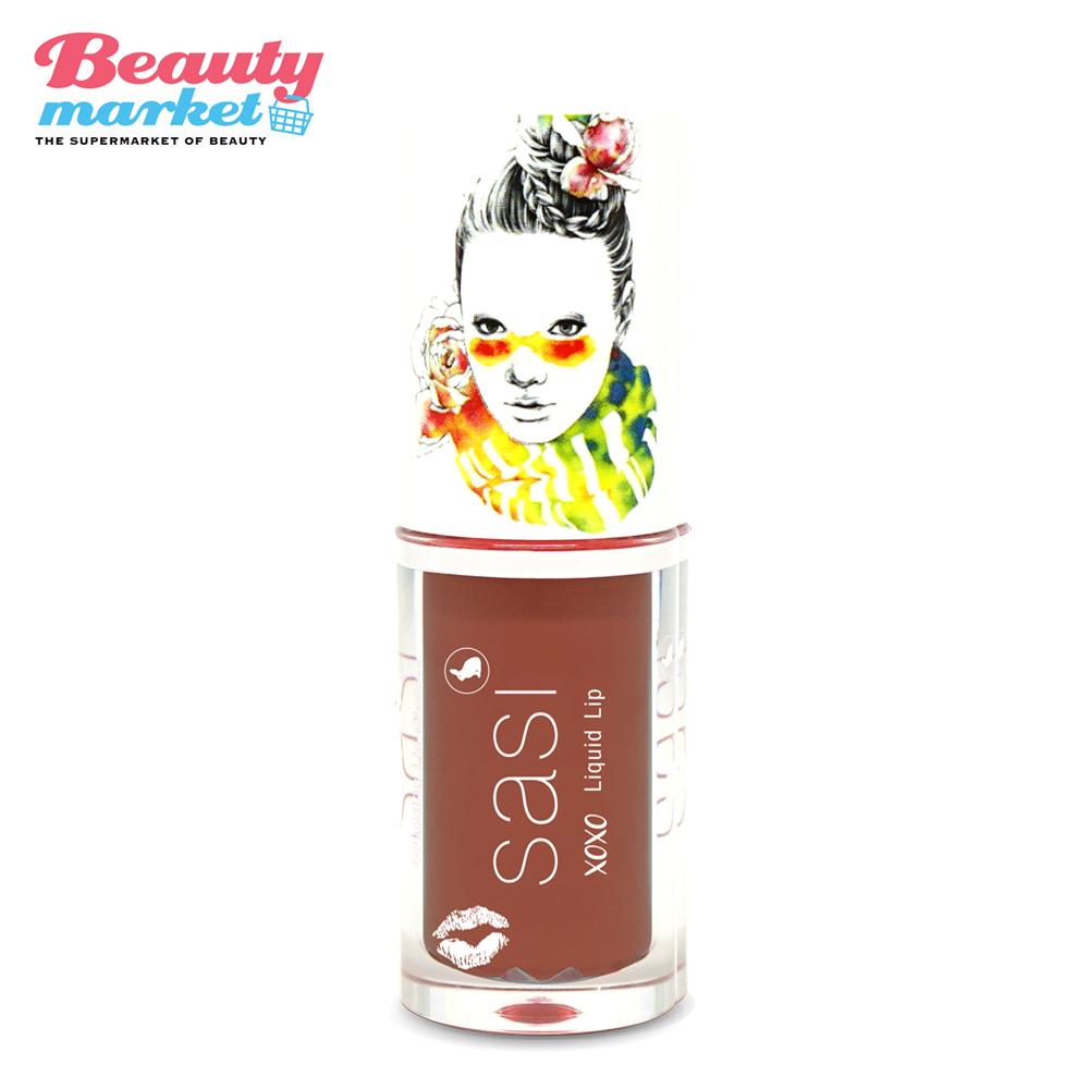 Sasi Xoxo Liquid Lip ศศิ เอ๊กซ์โอ ลิควิด ลิปแมท