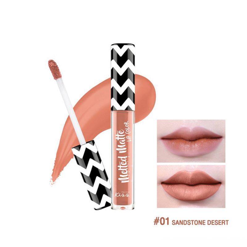 MALISSA KISS: MELTED MATTE LIP COLOR