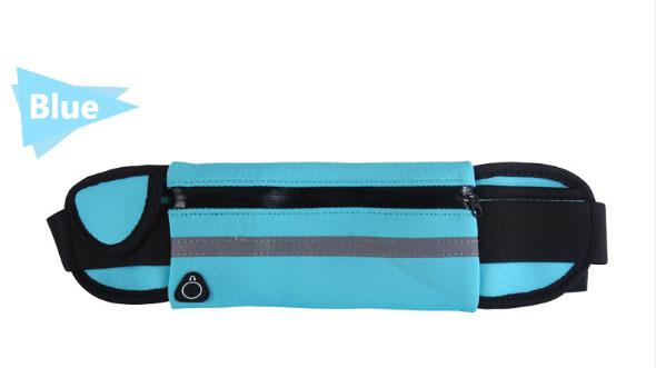 กระเป๋าคาดเอว กระเป๋าวิ่ง กระเป๋าใส่โทรศัพท์ กันน้ำ หลายสี มีSport Waist Bag หลายสี