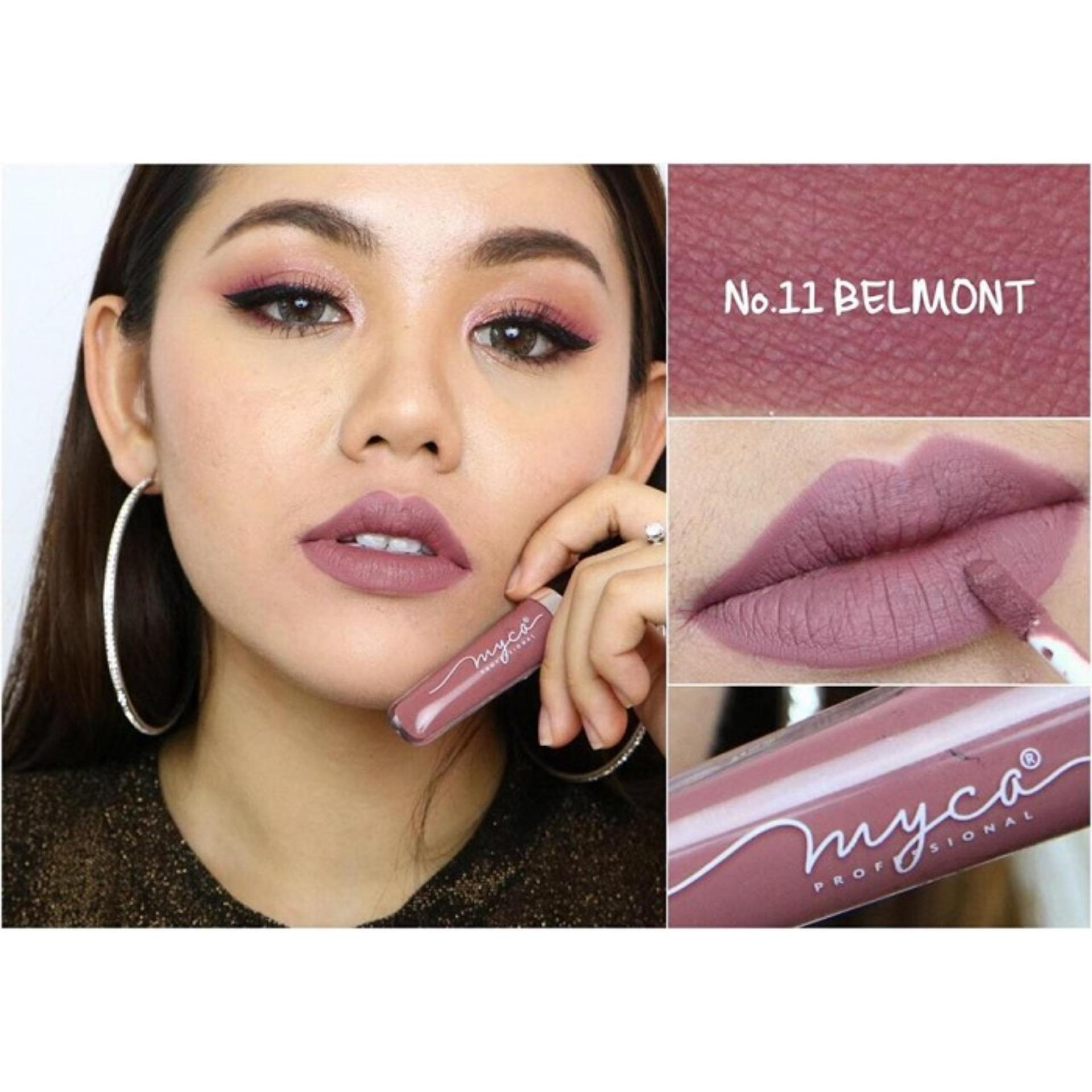 MYCA Professional Ultra Matte Lip Creme 3.5 ml MYCA Professional Ultra Matte Lip Creme 3.5 ml