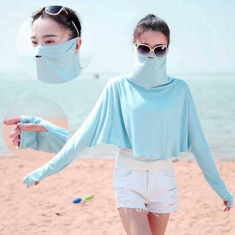 ์Good Idea เสื้อแฟชั่นสตรี กันแดด กันร้อน กันฝุ่น