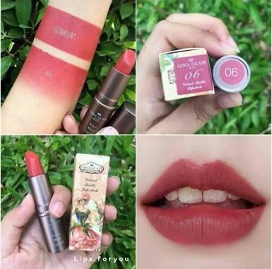 sale หมดแล้วหมดเลย ของแท้100% พร้อมส่ง ลิปสติกจีน่าแกลม แพ็คเกตใหม่ มาเอาใจสาวๆ g37 sale หมดแล้วหมดเลย ของแท้100% พร้อมส่ง ลิปสติกจีน่าแกลม แพ็คเกตใหม่ มาเอาใจสาวๆ g37
