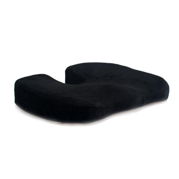Getagift เบาะรองนั่ง ที่รองนั่ง เบาะ Memory Foam เพื่อสุขภาพ รุ่น Fast Rebound - สีดำ Getagift เบาะรองนั่ง ที่รองนั่ง เบาะ Memory Foam เพื่อสุขภาพ รุ่น Fast Rebound - สีดำ