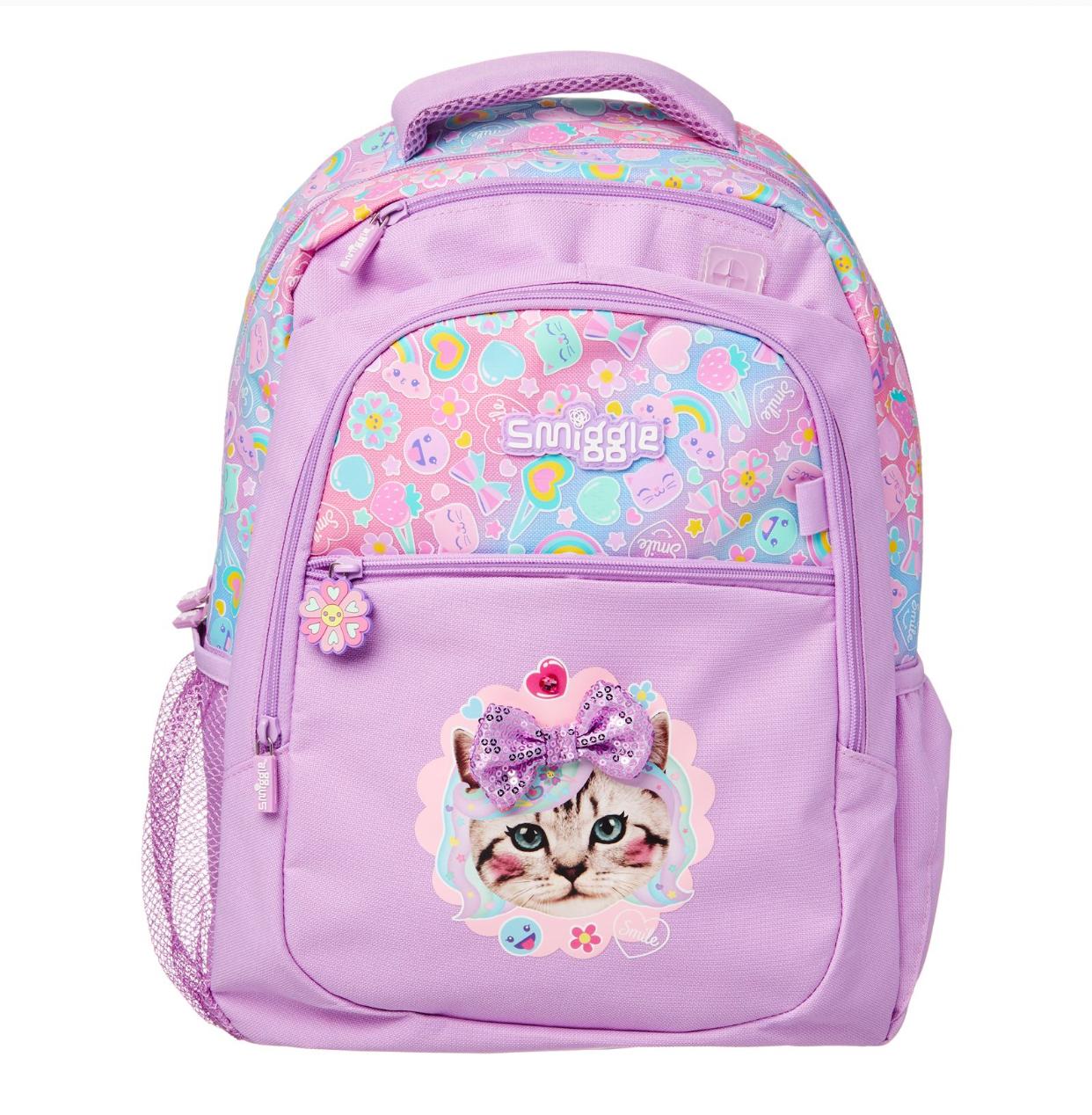 กระเป๋าเป้คอลเล็กชั่นใหม่ Smiggle Stylin Backpack