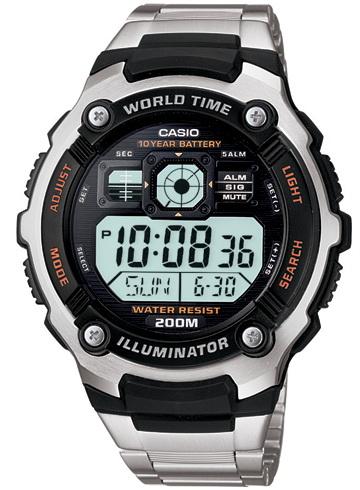 Casio Standard นาฬิกาข้อมือ - รุ่น AE2000W-1A
