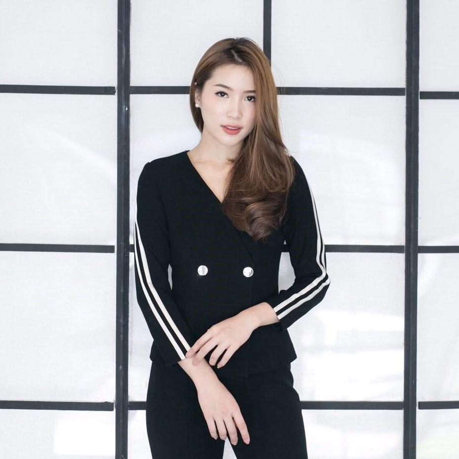 Le qua - Devon double stripe