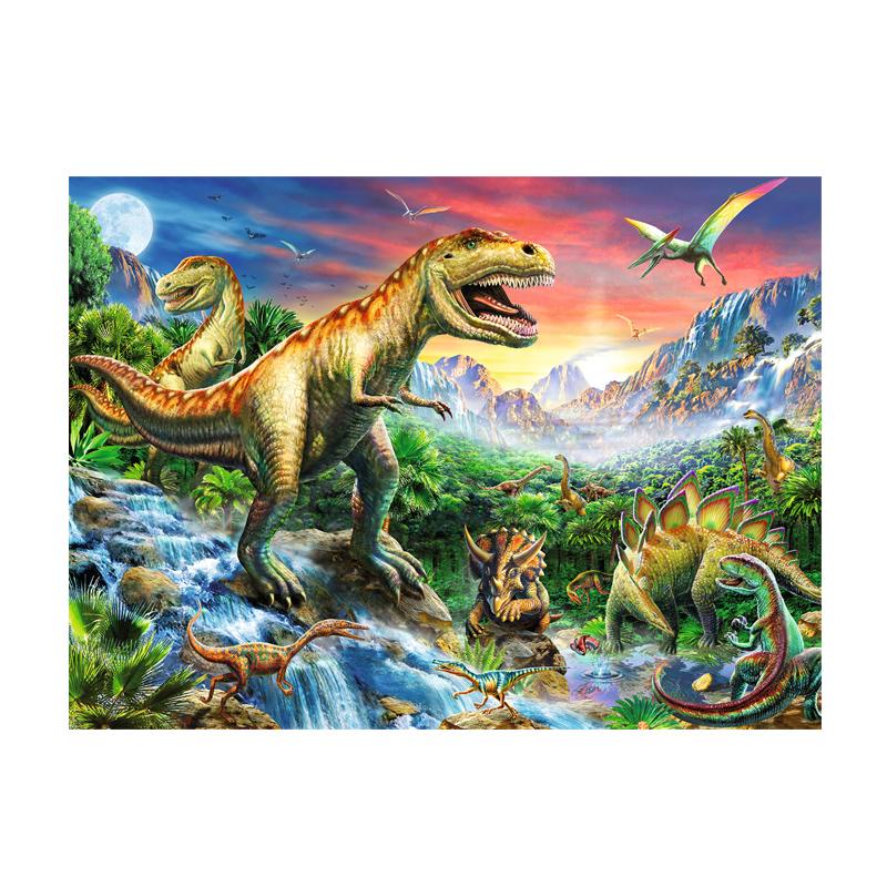 【มีสินค้า】 Ravensburger สหพันธ์สาธารณรัฐเยอรมนีการนำเข้าจิ๊กซอว์ไดโนเสาร์โลก 100 แผ่น R106653 【มีสินค้า】 Ravensburger สหพันธ์สาธารณรัฐเยอรมนีการนำเข้าจิ๊กซอว์ไดโนเสาร์โลก 100 แผ่น R106653