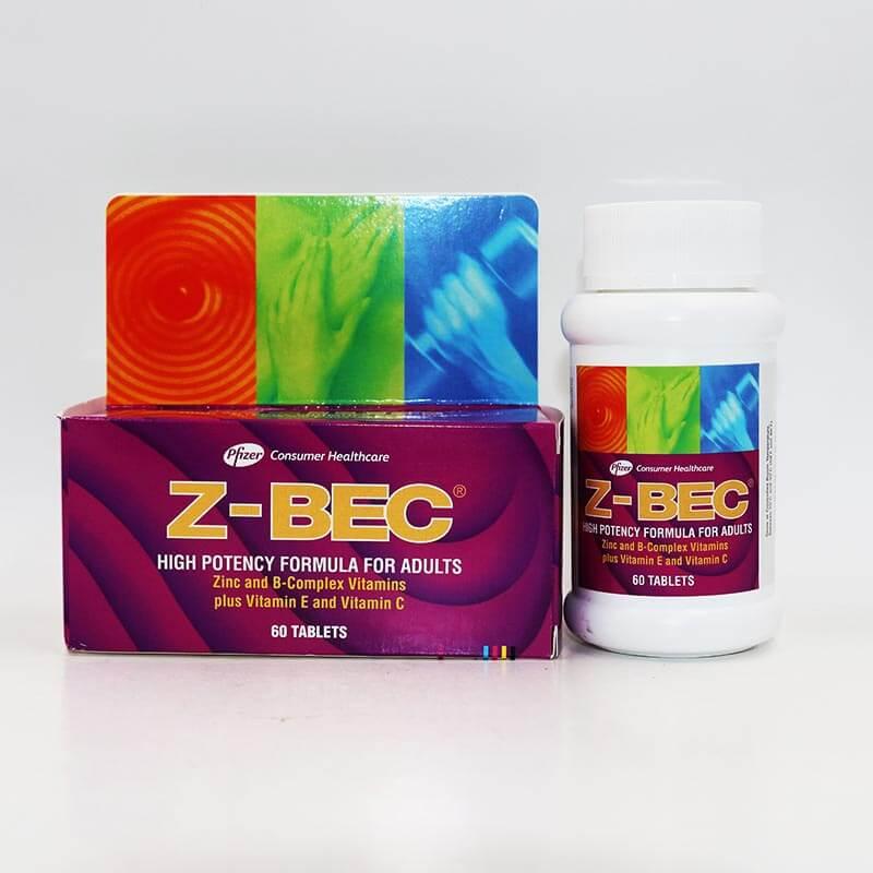 Z-BEC 60 เม็ด