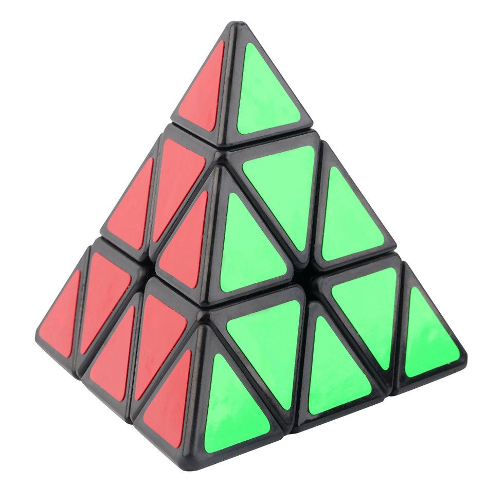 OH MOYU Pyraminx สามเหลี่ยมรูปทรงพีระมิดความเร็ว Magic ลูกบาศก์ปริศนา (สีดำ/สีขาว) OH MOYU Pyraminx สามเหลี่ยมรูปทรงพีระมิดความเร็ว Magic ลูกบาศก์ปริศนา (สีดำ/สีขาว)