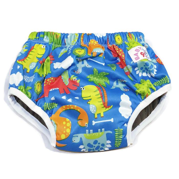 BABYKIDS95 Day Pant ชาโคล ผ้าอ้อมเอวสวม กันน้ำ BABYKIDS95 Day Pant ชาโคล ผ้าอ้อมเอวสวม กันน้ำ