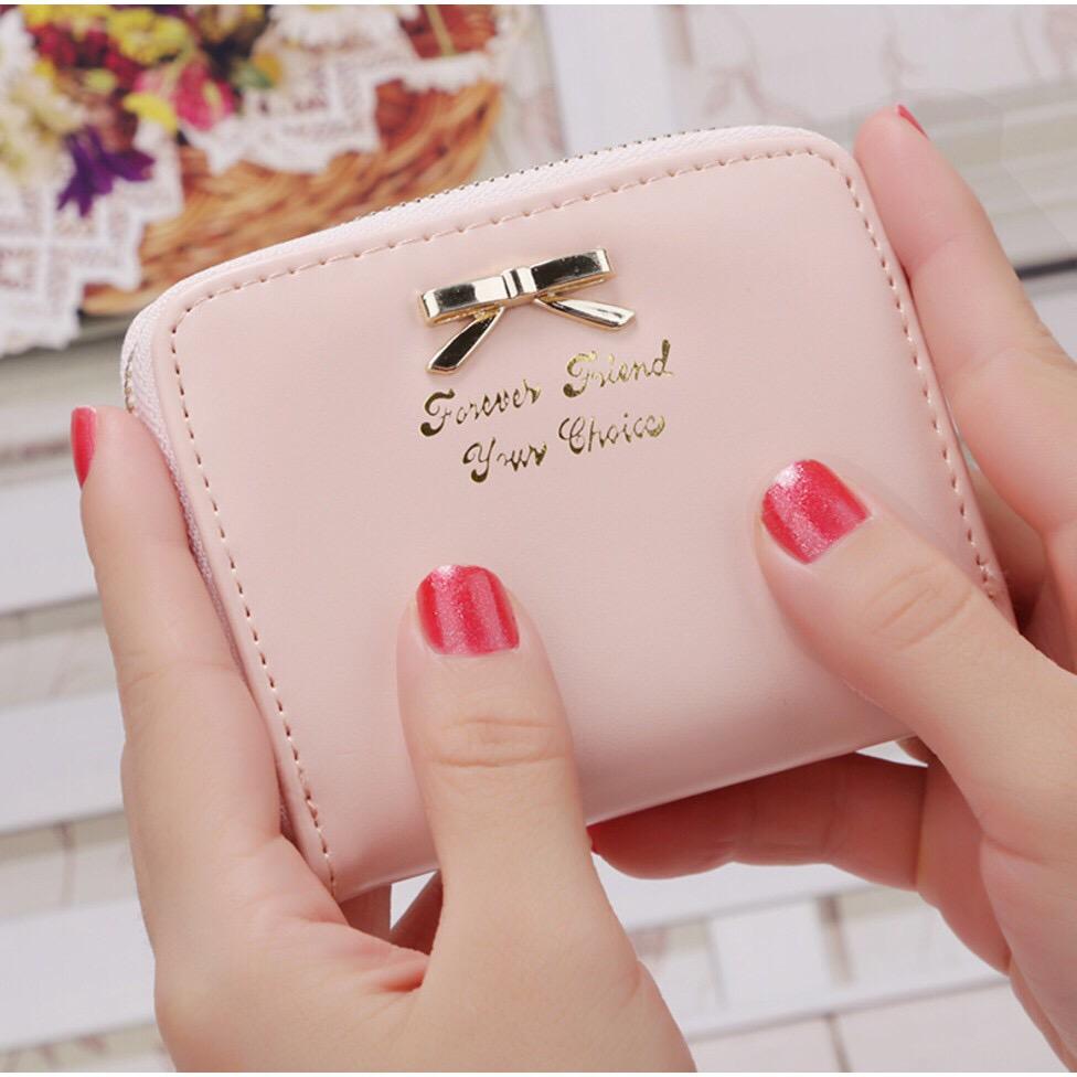 wallet bow