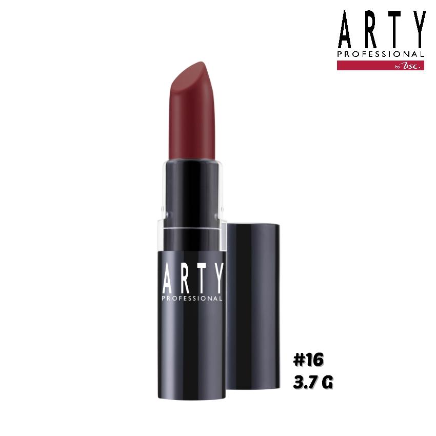 ARTY FEEL MATTE LIPSTICK ลิปสติกเนื้อแมท นุ่มลื่น ไม่ตกร่อง (3.7 กรัม) ARTY FEEL MATTE LIPSTICK ลิปสติกเนื้อแมท นุ่มลื่น ไม่ตกร่อง (3.7 กรัม)