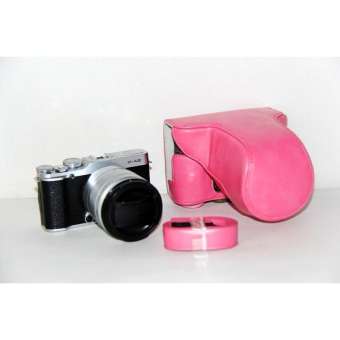 กระเป๋ากล้องกระเป๋าเคสครอบสำหรับ fuji xa2 xa1 xm1-2 xa10 Full case