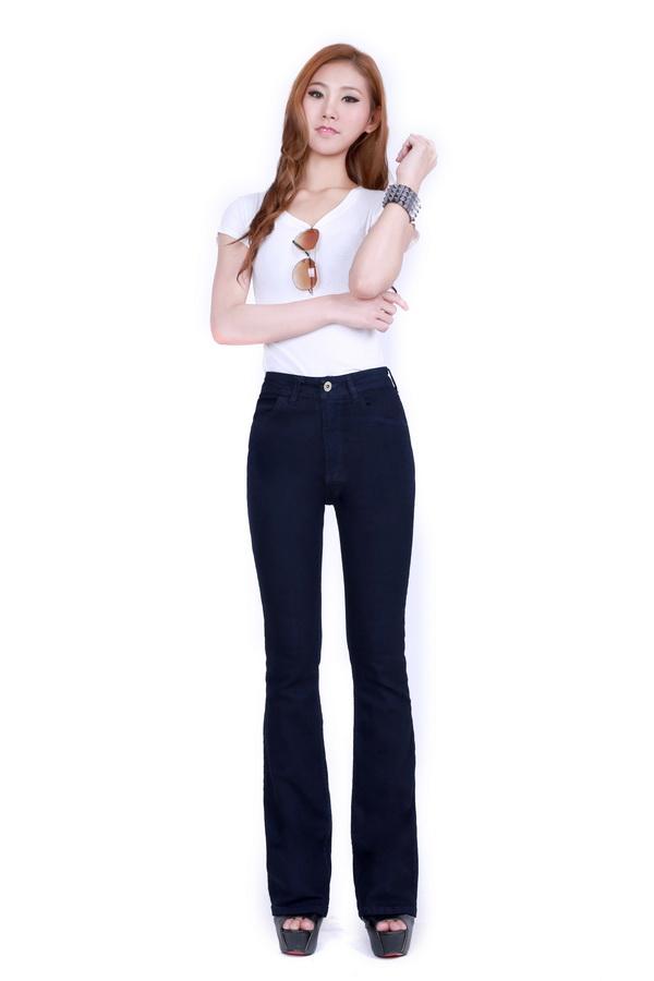 Eiffel Jeans กางเกงยีนส์ผู้หญิง กางเกงยีนส์ กางเกงยีนส์ยืด เอวสูง ทรงสกินนี่ ขายาว รุ่น คลาสสิค EMM002 (สีน้ำเงิน) Eiffel Jeans กางเกงยีนส์ผู้หญิง กางเกงยีนส์ กางเกงยีนส์ยืด เอวสูง ทรงสกินนี่ ขายาว รุ่น คลาสสิค EMM002 (สีน้ำเงิน)