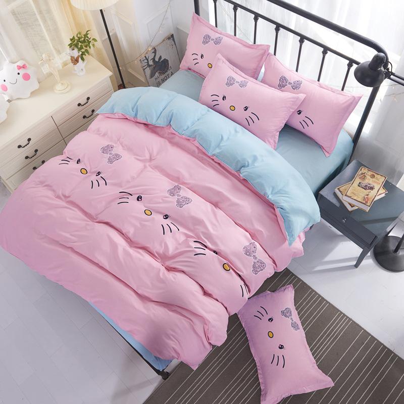 ZASHION ชุดที่นอน ชุดเครื่องแนวครบชุด Smooth Cotton Classic Printed Comforter Set