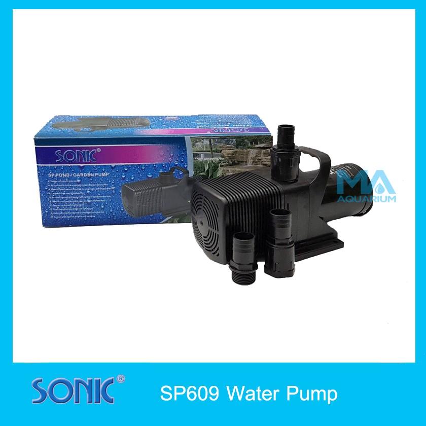 SONIC SP609 - 9000 L/Hr 130W ปั้มน้ำ