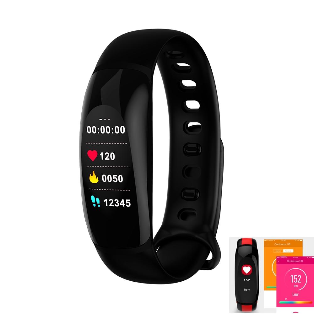 V10 heart rate watch Sportwatch smart bracelet wristwatch blood pressure monitor Pedometer fitness track for Android IOS - สีดำ V10 heart rate watch Sportwatch smart bracelet wristwatch blood pressure monitor Pedometer fitness track for Android IOS - สีดำ