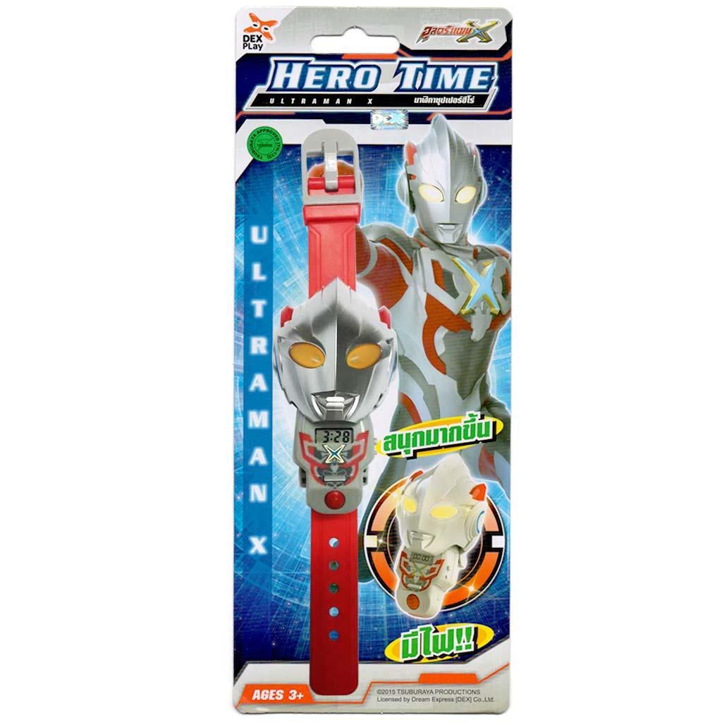 Ultraman อุลตร้าแมน นาฬิกา ข้อมือ เด็ก ผู้ชาย มีไฟ ตาเปลี่ยนสี จัดจำหน่ายโดย HAAR Distributed by HAAR - ลิขสิทธิ์แท้ จาก DEX PLAY Ultraman อุลตร้าแมน นาฬิกา ข้อมือ เด็ก ผู้ชาย มีไฟ ตาเปลี่ยนสี จัดจำหน่ายโดย HAAR Distributed by HAAR - ลิขสิทธิ์แท้ จาก DEX PLAY