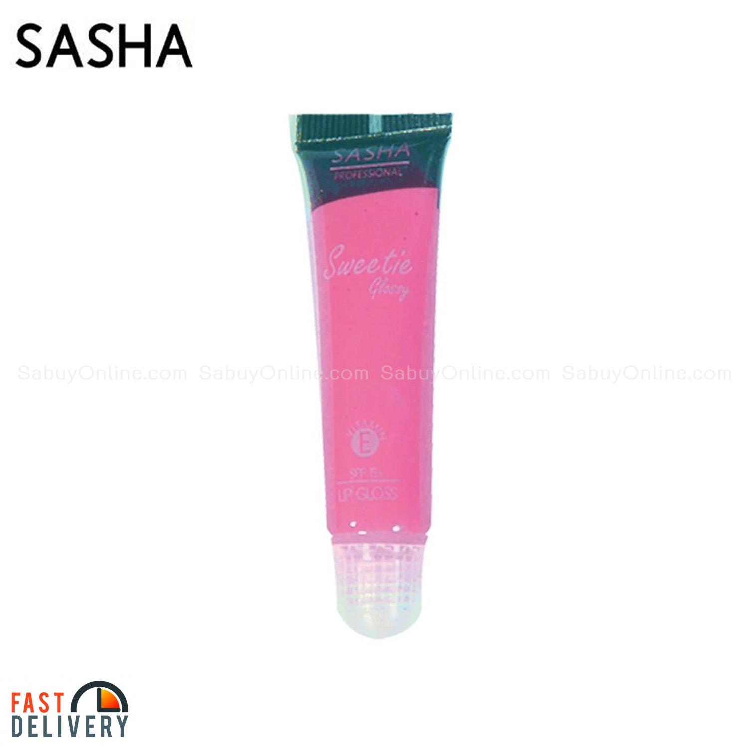 Sasha Sweety Glossy #2 ส้มแดง
