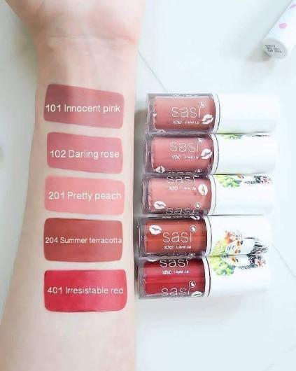 พร้อมส่งมีครบทุกสี ! ลิปแมท ศศิ SASI by srichand ของแท้ % (ราคาต่อ 1 แท่ง นะค่ะ!!) พร้อมส่งมีครบทุกสี ! ลิปแมท ศศิ SASI by srichand ของแท้ % (ราคาต่อ 1 แท่ง นะค่ะ!!)