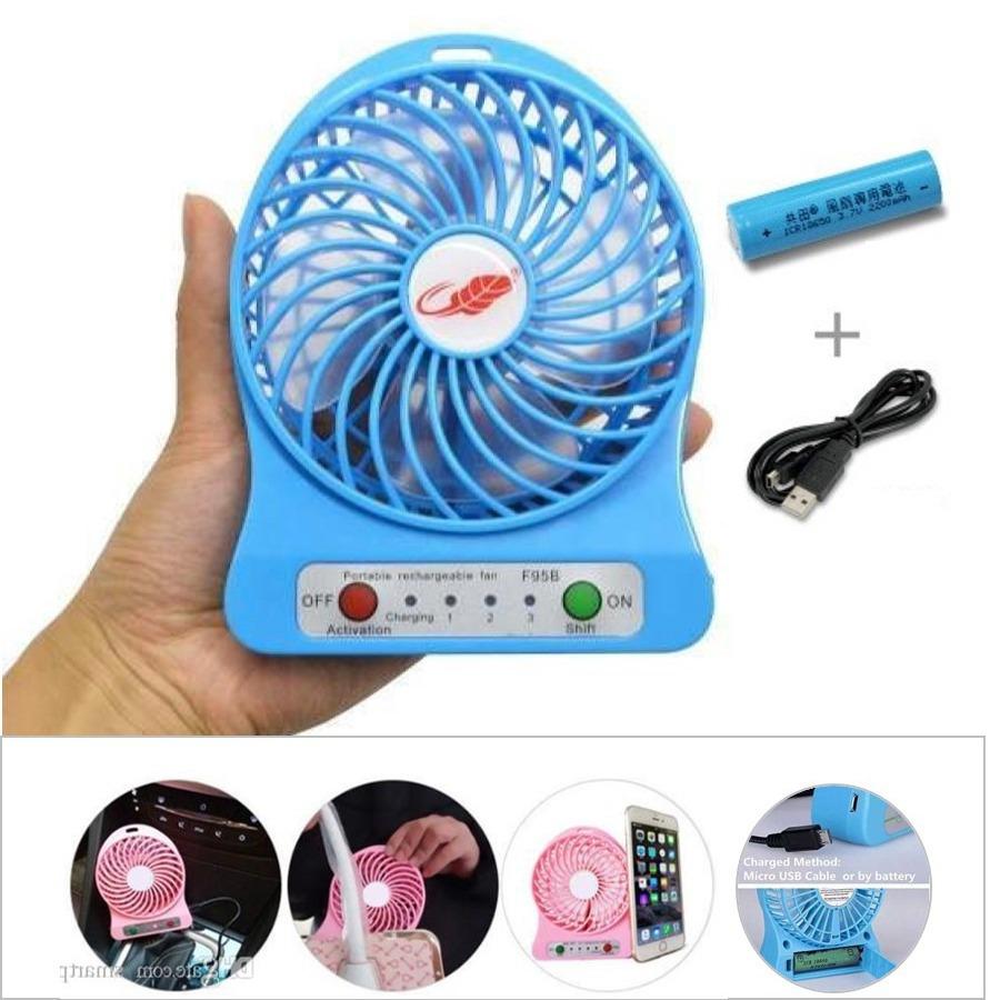 Person MiniFan USB 2in1 พัดลมพกพา ใช้แบตสำรองได้/ชาร์จได้ ถ่านในตัว(คละสี) Person MiniFan USB 2in1 พัดลมพกพา ใช้แบตสำรองได้/ชาร์จได้ ถ่านในตัว(คละสี)