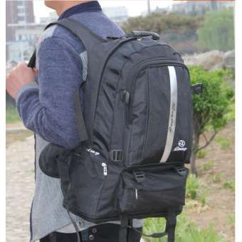 MAEVA Set Backpac 40-50 L เป้สะพายหลังเดินทาง ท่องเที่ยว เป้กันน้ำ เป้เดินป่า มัลติฟังก์ชั่น MV-047