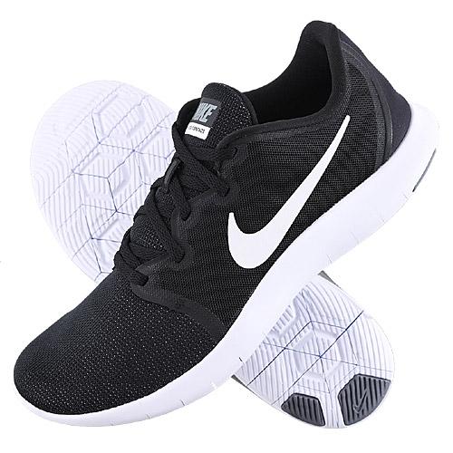 Nike รองเท้า วิ่ง ไนกี้ Run shoe Flex Contact Black White ลิขสิทธิ์แท้ ส่งไวด้วย kerry!!!