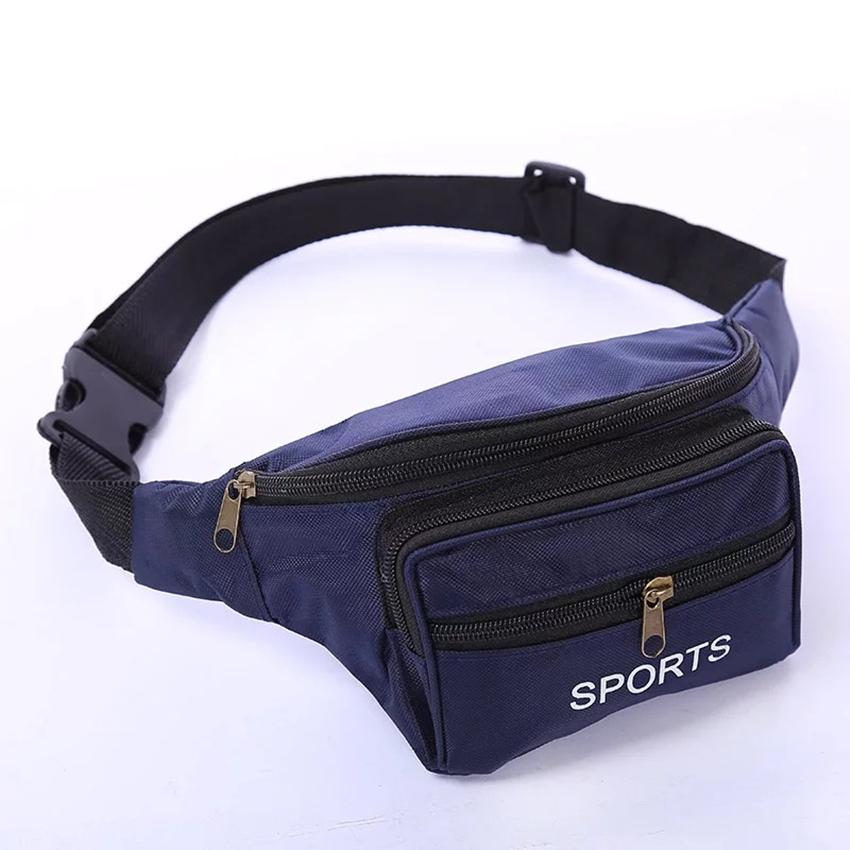 CMC กระเป๋าผ้า High quality nylon fabric กระเป๋าคาดเอว กระเป๋าวิ่ง กระเป๋าสะพาย Travel Waist Bag รุ่น D1-3