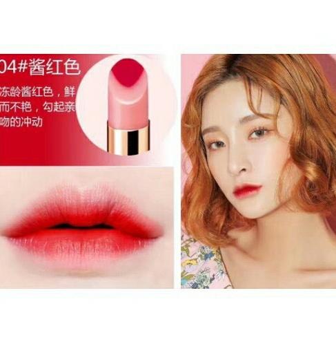 Novo Double Color Hydra lip ลิปสติกแท่งทอง ฝาครอบลิปแบบแม่เหล็ก 3.8g #04 Novo Double Color Hydra lip ลิปสติกแท่งทอง ฝาครอบลิปแบบแม่เหล็ก 3.8g #04