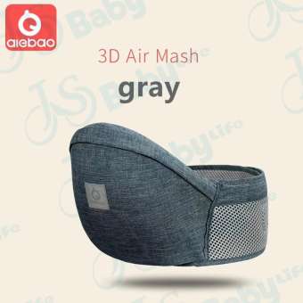 baby life เป้อุ้ม Hip seat เป้อุ้มลูกน้อย เด็ก แบบมีฐานนั่งคาดเอวอย่างเดียว รุ่น:B23