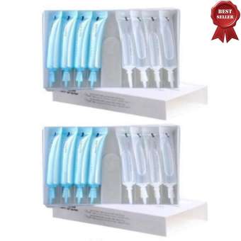 NuSkin ageLOC Galvanic Spa Facial gel (GS Spa) นูสกิน เจลสปาหน้าเด็ก กัลวานิค สปา แบบ 2 กล่อง (8 คู่) NuSkin ageLOC Galvanic Spa Facial gel (GS Spa) นูสกิน เจลสปาหน้าเด็ก กัลวานิค สปา แบบ 2 กล่อง (8 คู่)