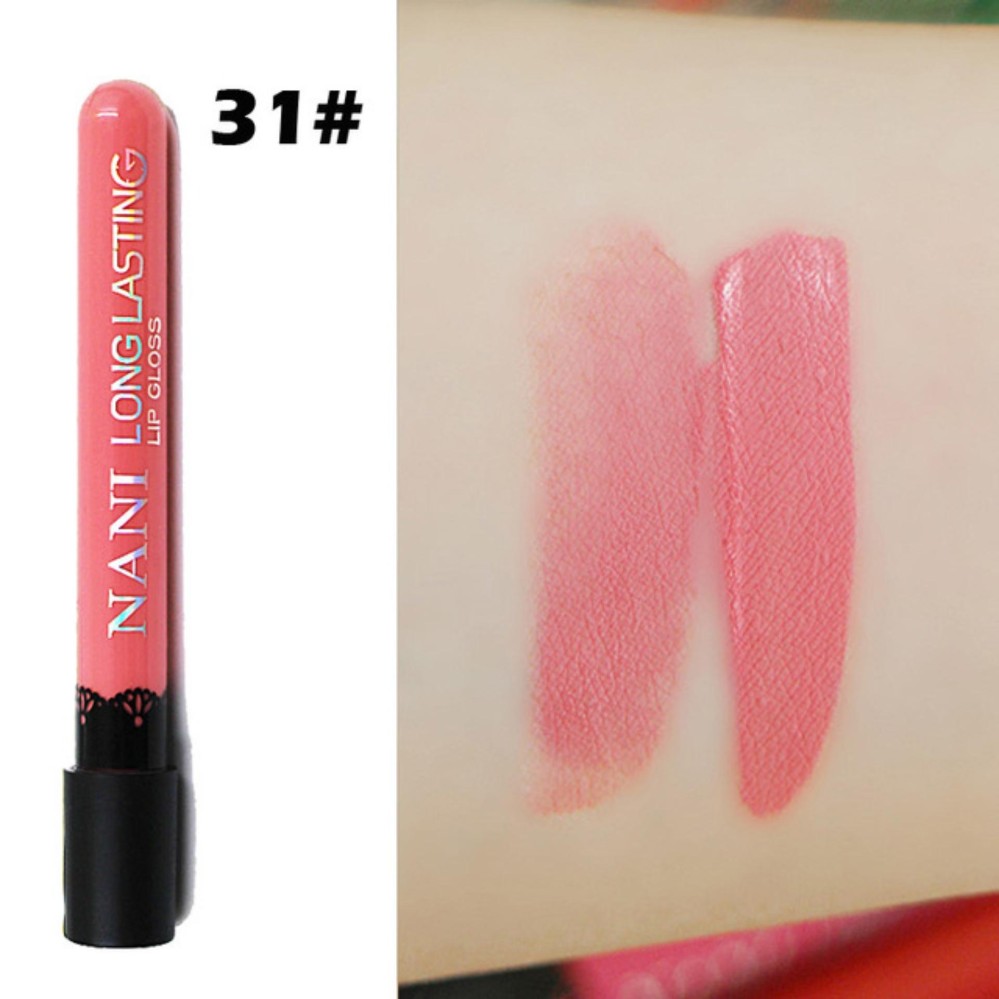 Nani Long Lasting Lip Gloss ลิปนานิ ลิปกลอส Nani Long Lasting Lip Gloss ลิปนานิ ลิปกลอส